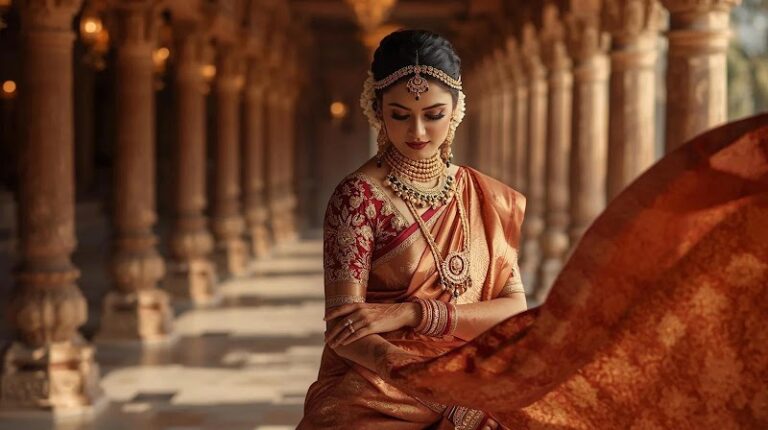 Kanjivaram Silks & Heavy Jewelry: Choosing the Best Album Paper Finish for Your South Indian Wedding