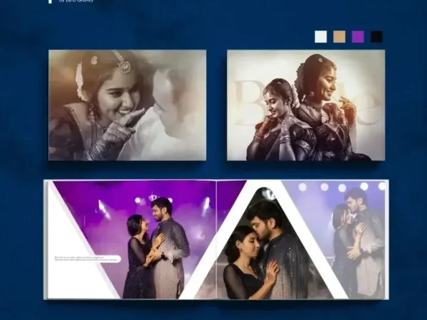 Personalized Wedding Albums: Custom Covers, Embossing, and Unique Layouts