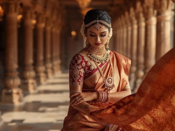 Kanjivaram Silks & Heavy Jewelry: Choosing the Best Album Paper Finish for Your South Indian Wedding