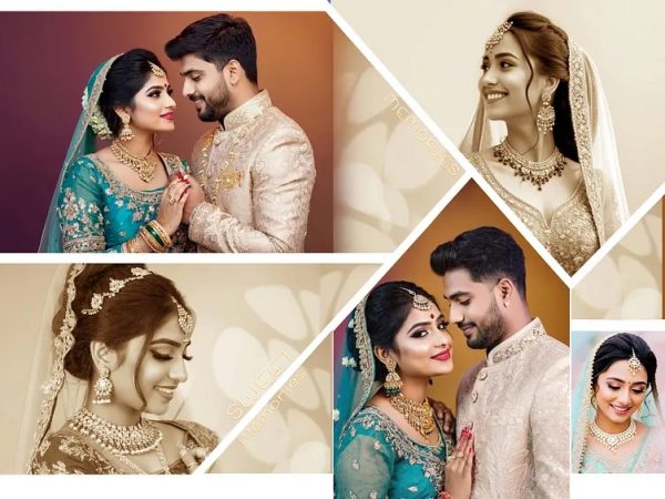 Minimalist Wedding Album Designs for Modern Couples